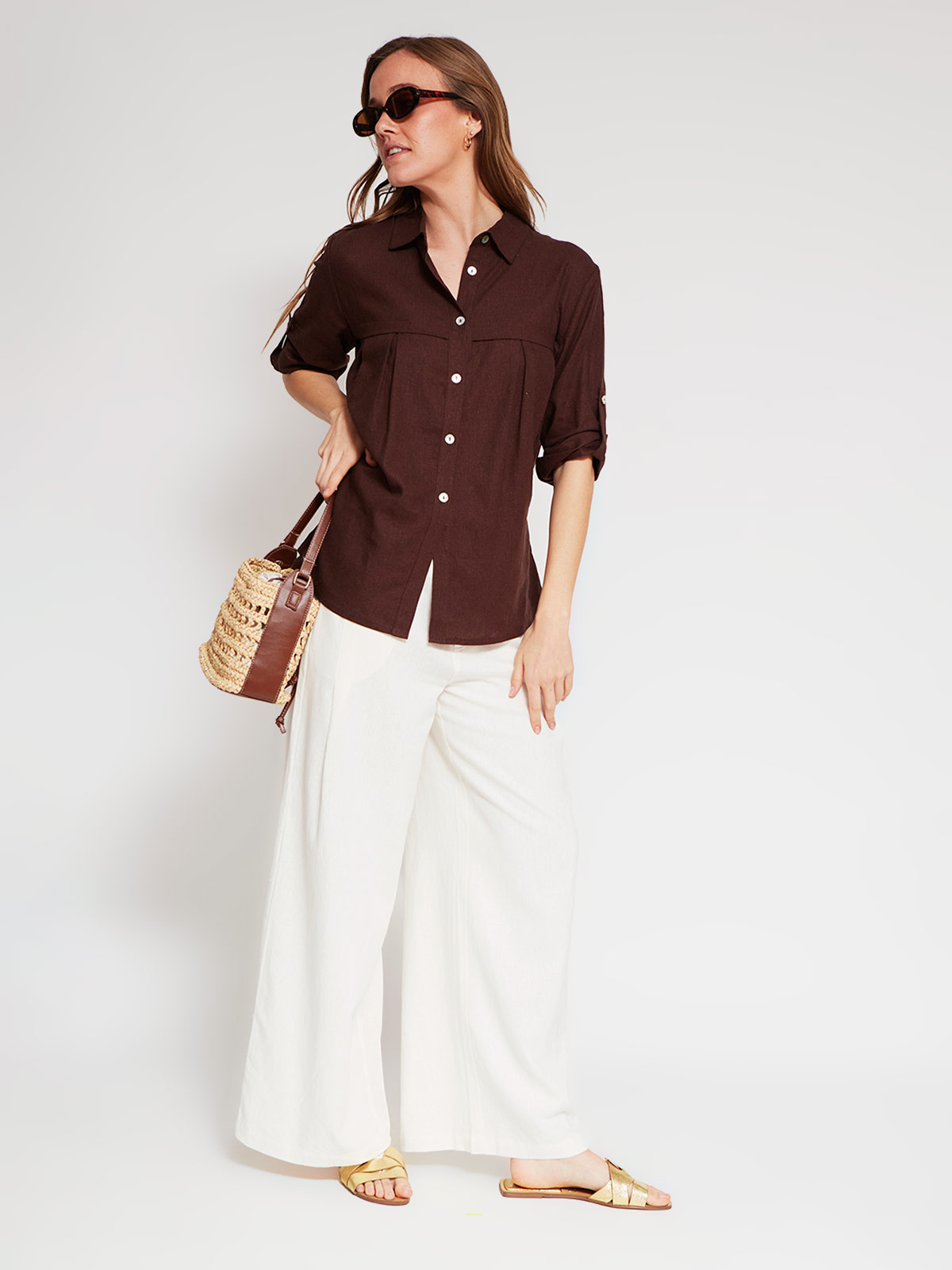 BLUSA MANGA 3/4 MUJER NAVIGATA - 4