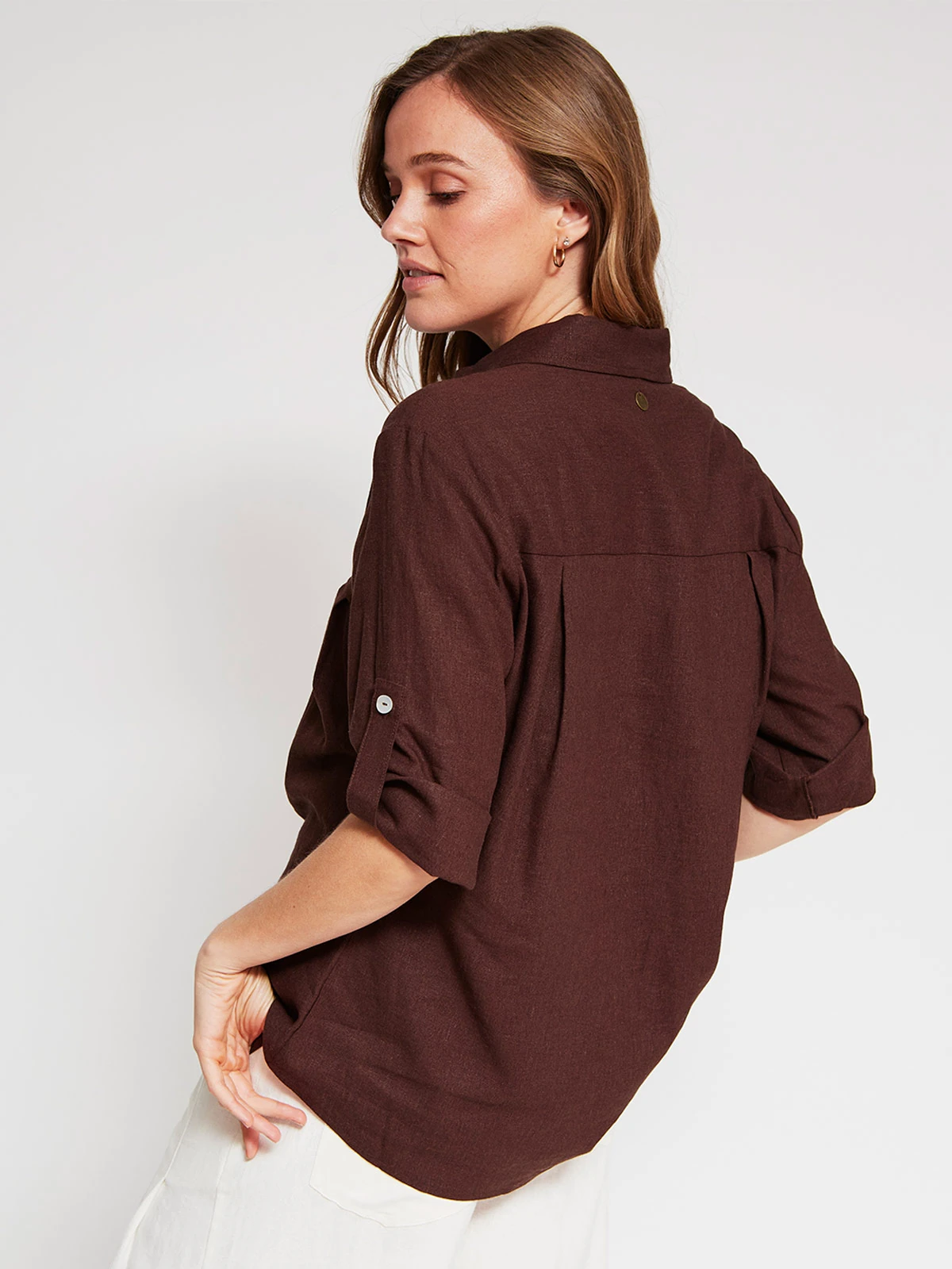 BLUSA MANGA 3/4 MUJER NAVIGATA - 2