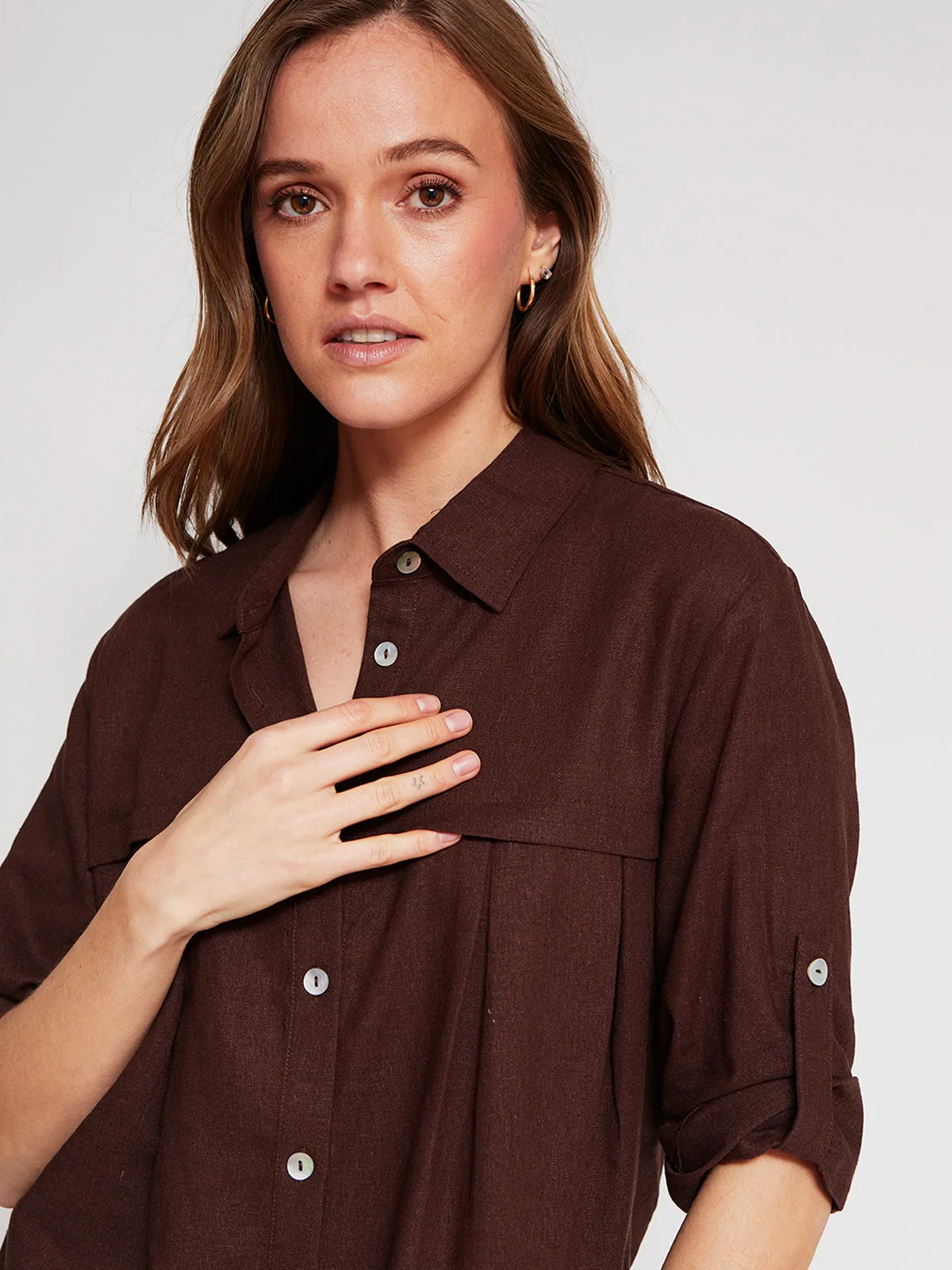 BLUSA MANGA 3/4 MUJER NAVIGATA - 3