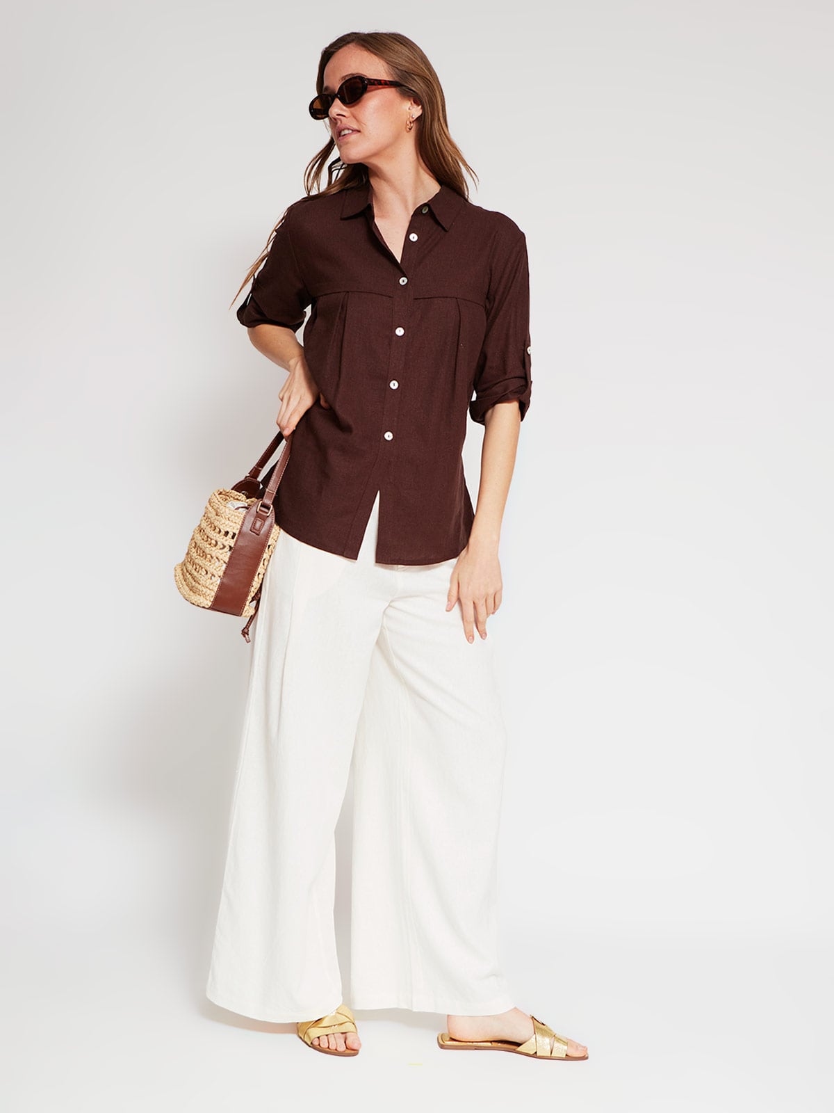 BLUSA MANGA 3/4 MUJER NAVIGATA - 4