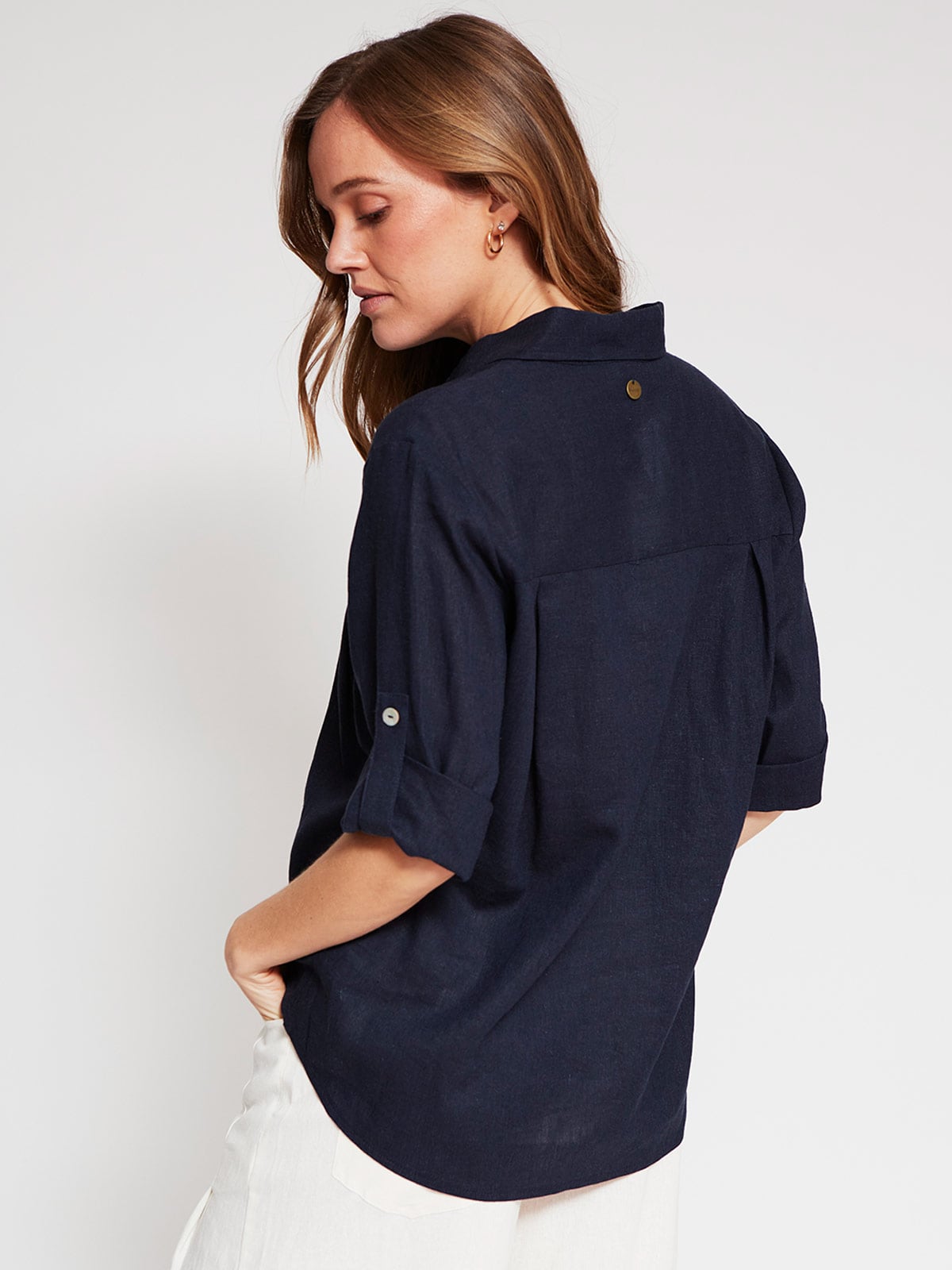 BLUSA MANGA 3/4 MUJER NAVIGATA - 2
