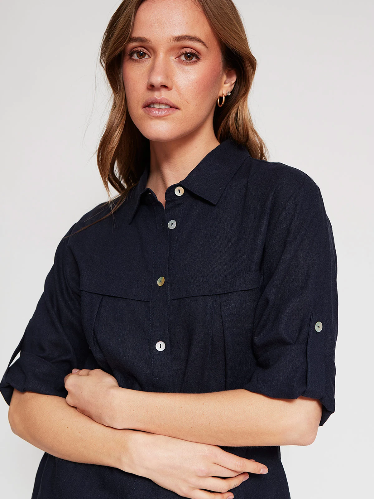 BLUSA MANGA 3/4 MUJER NAVIGATA - 3