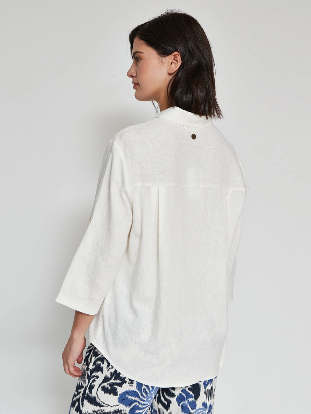 BLUSA MANGA 3/4 MUJER NAVIGATA - 2