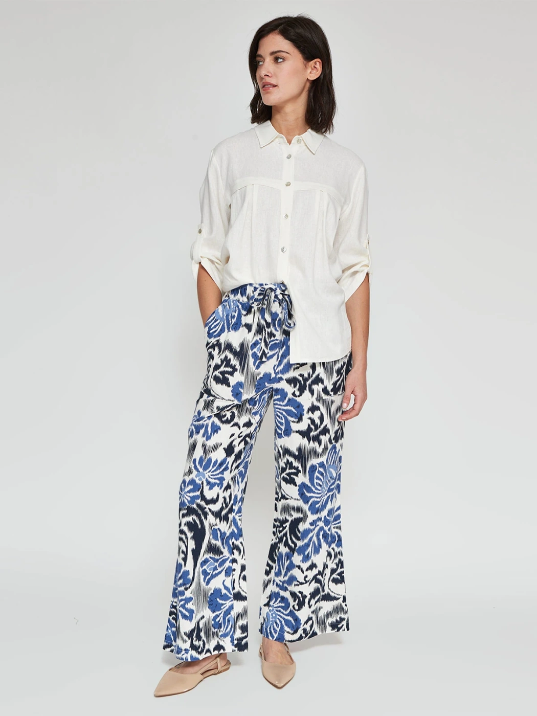 BLUSA MANGA 3/4 MUJER NAVIGATA - 4