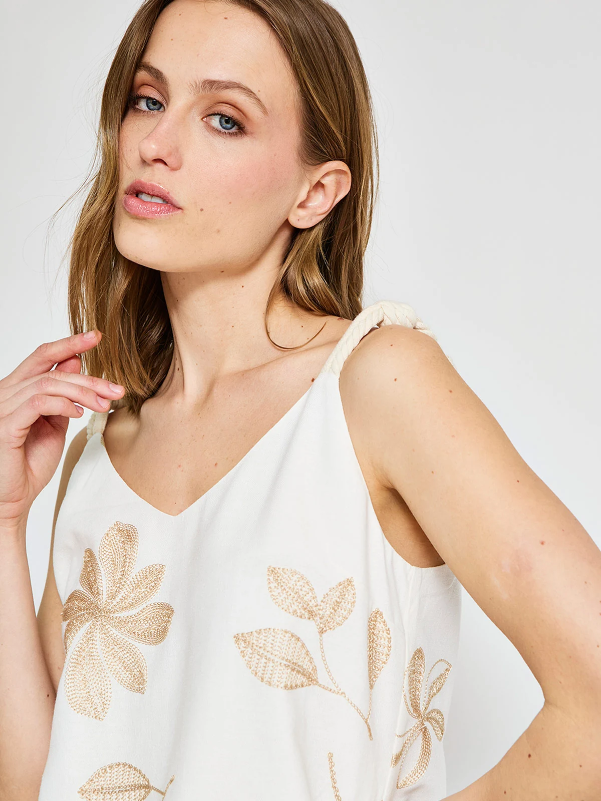 BLUSA SIN MANGAS MUJER NAVIGATA - 3