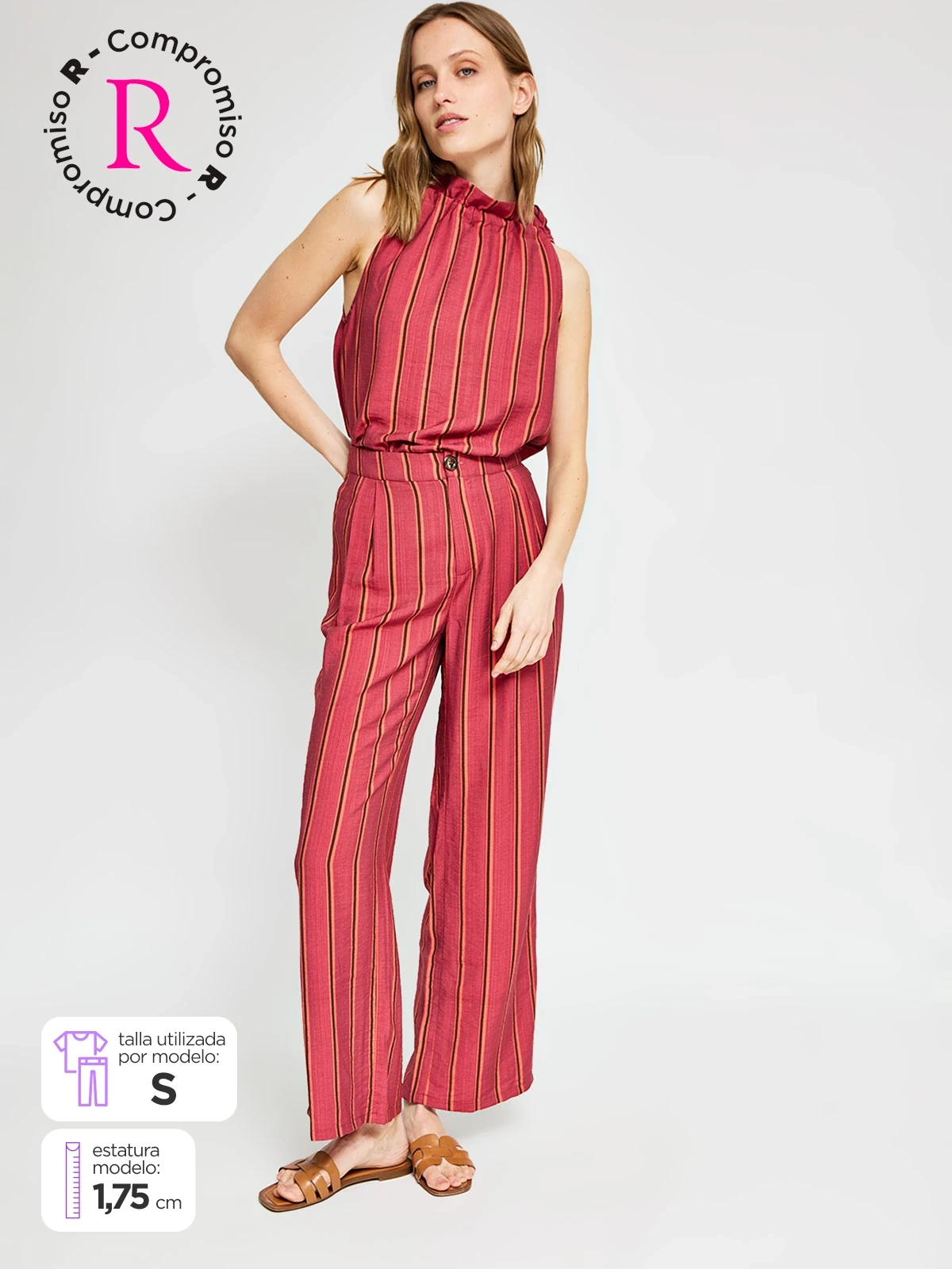PANTALÓN REGULAR MUJER NAVIGATA - 1