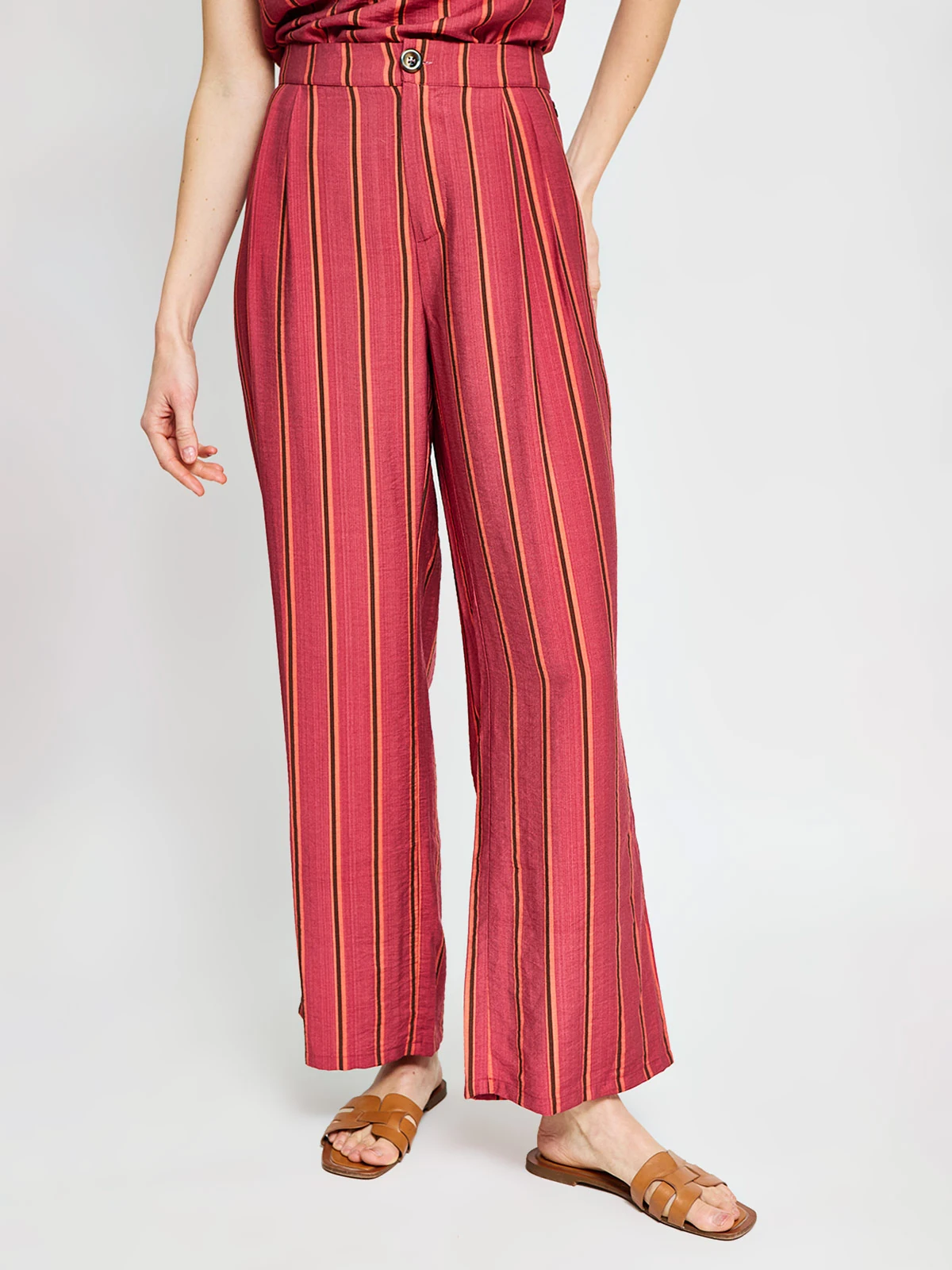 PANTALÓN REGULAR MUJER NAVIGATA - 2