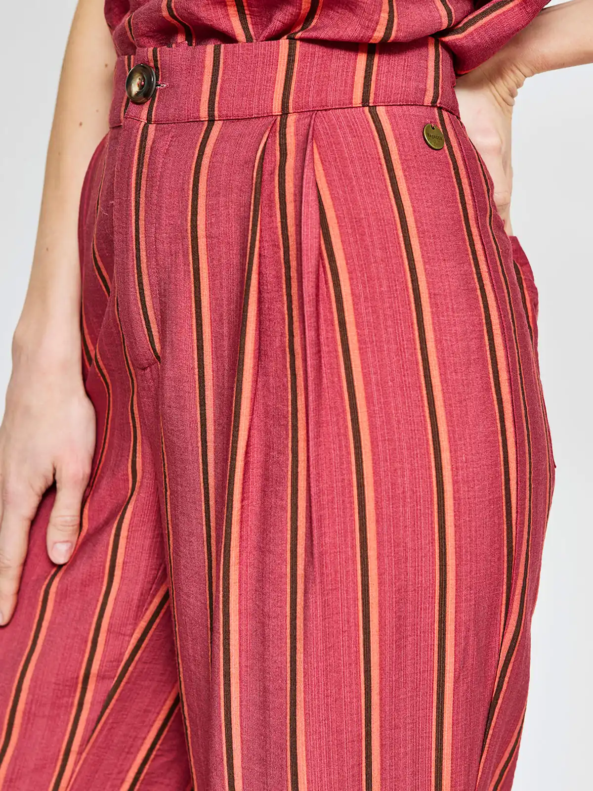 PANTALÓN REGULAR MUJER NAVIGATA - 4