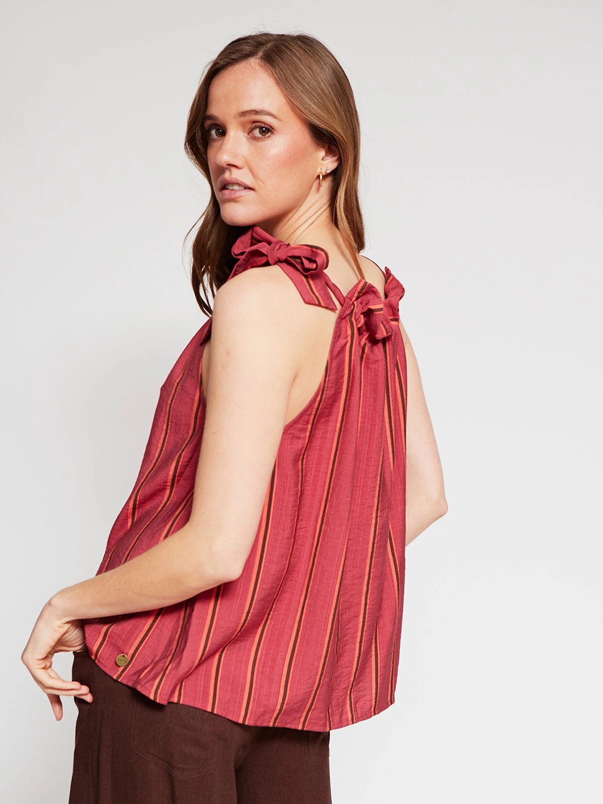BLUSA SIN MANGAS MUJER NAVIGATA - 2