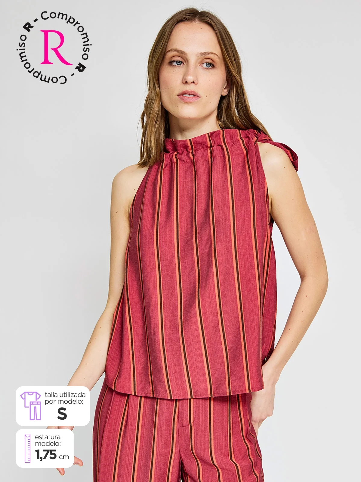 BLUSA SIN MANGAS MUJER NAVIGATA - 3