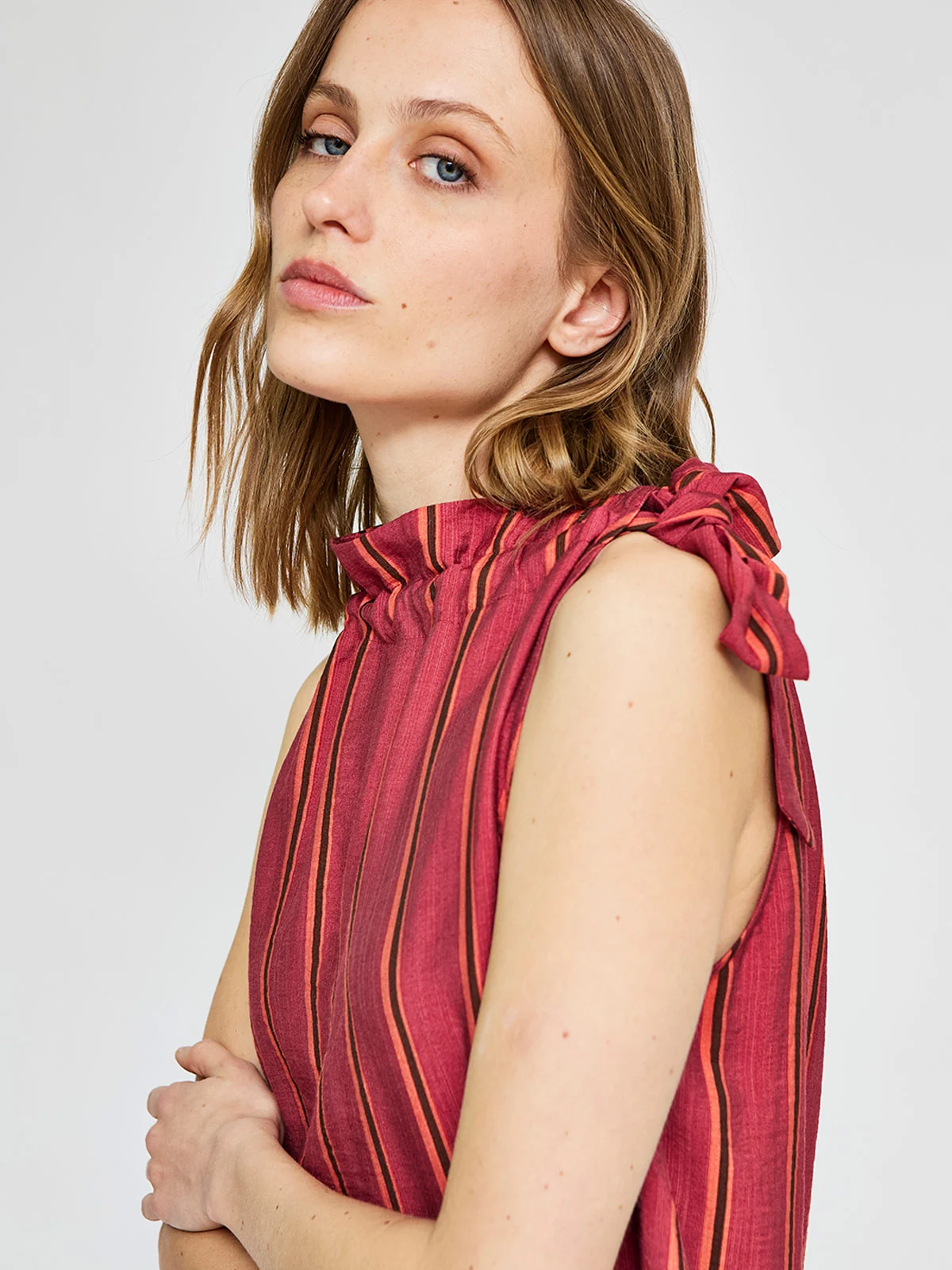 BLUSA SIN MANGAS MUJER NAVIGATA - 5