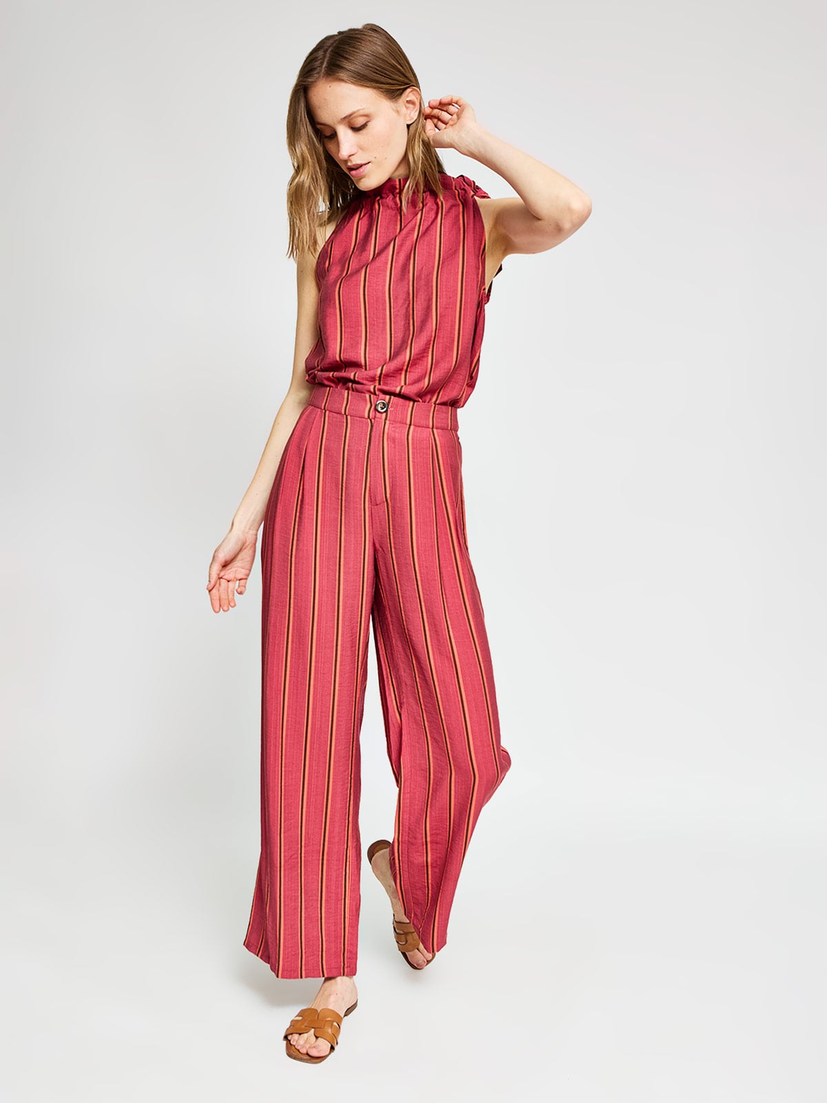 BLUSA SIN MANGAS MUJER NAVIGATA - 6