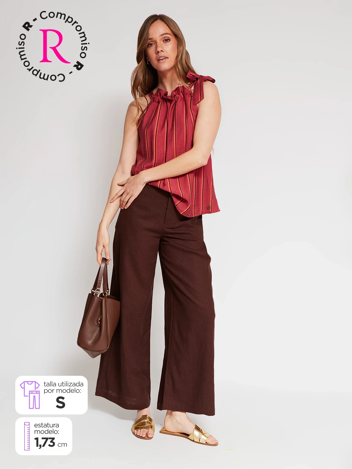 PANTALÓN REGULAR MUJER NAVIGATA - 1