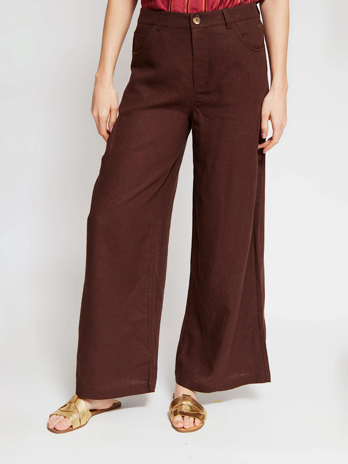 PANTALÓN REGULAR MUJER NAVIGATA - 2