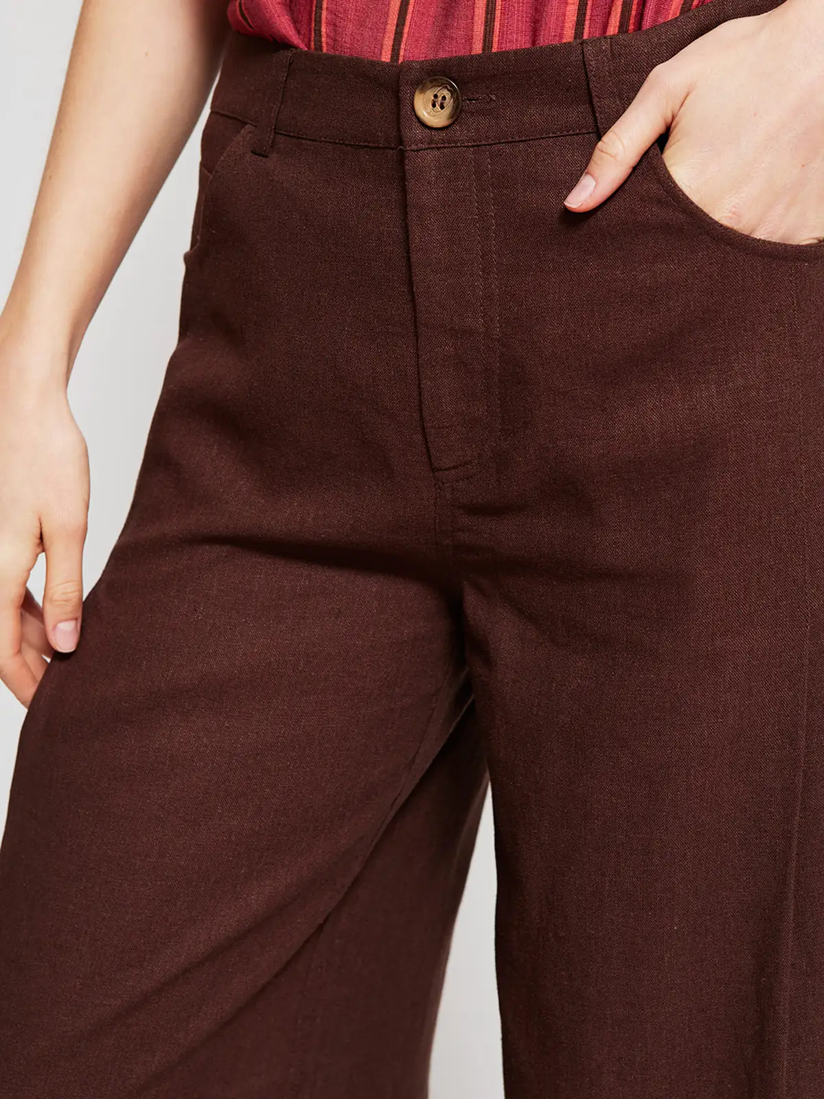 PANTALÓN REGULAR MUJER NAVIGATA - 4