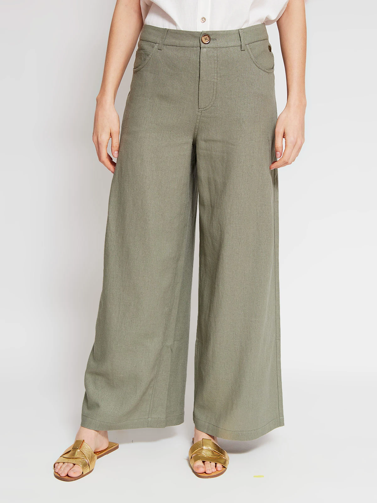 PANTALÓN REGULAR MUJER NAVIGATA - 2
