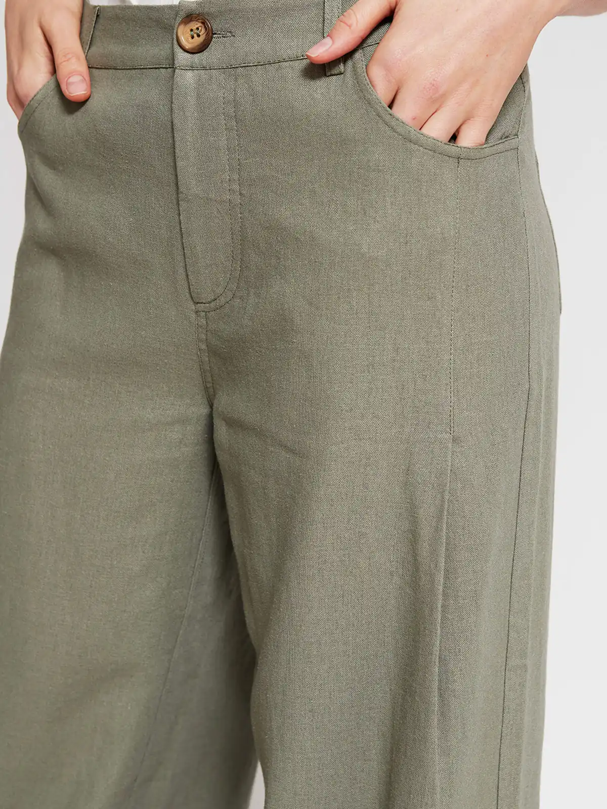 PANTALÓN REGULAR MUJER NAVIGATA - 4