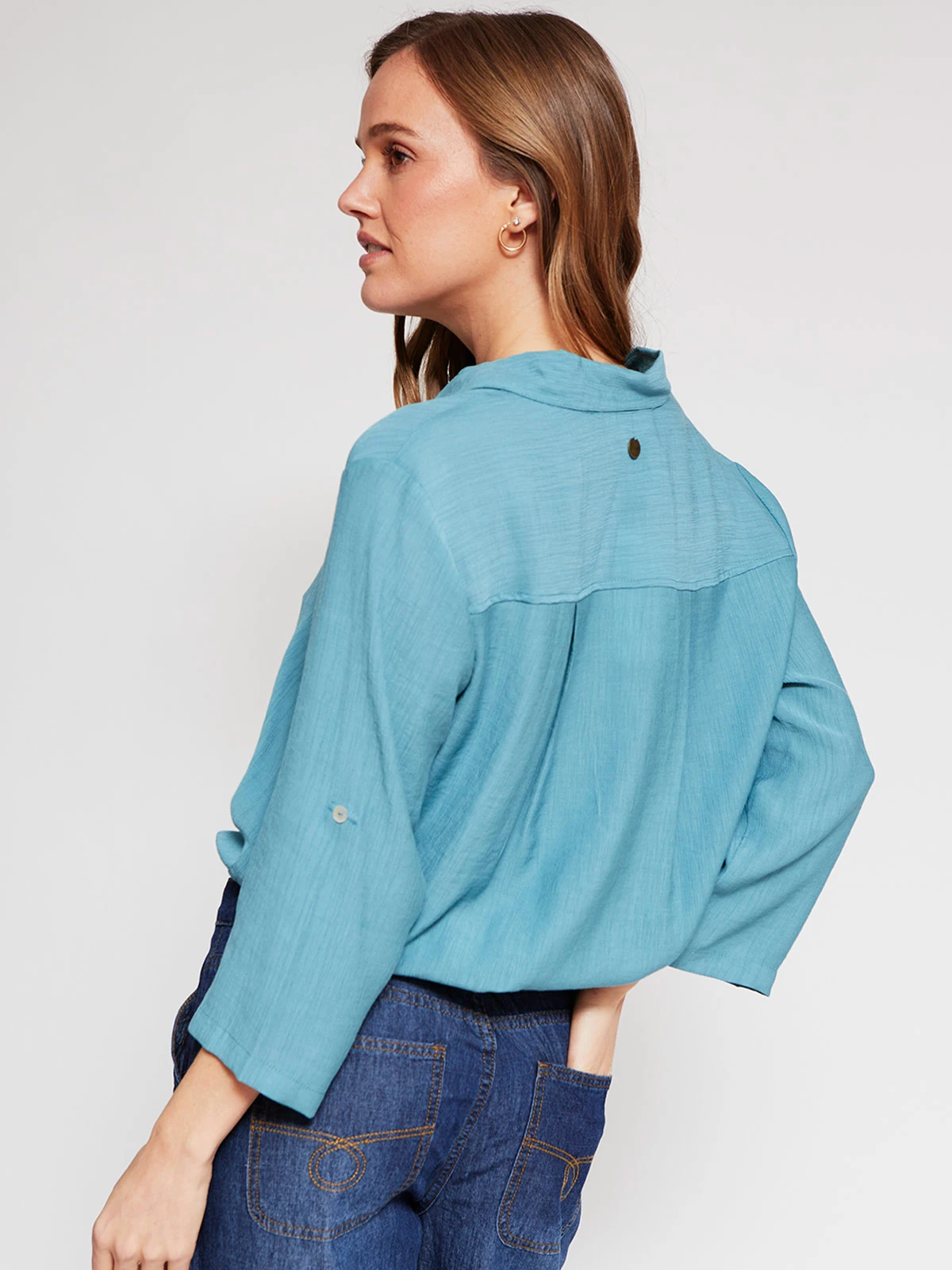 BLUSA MANGA 3/4 MUJER NAVIGATA - 2