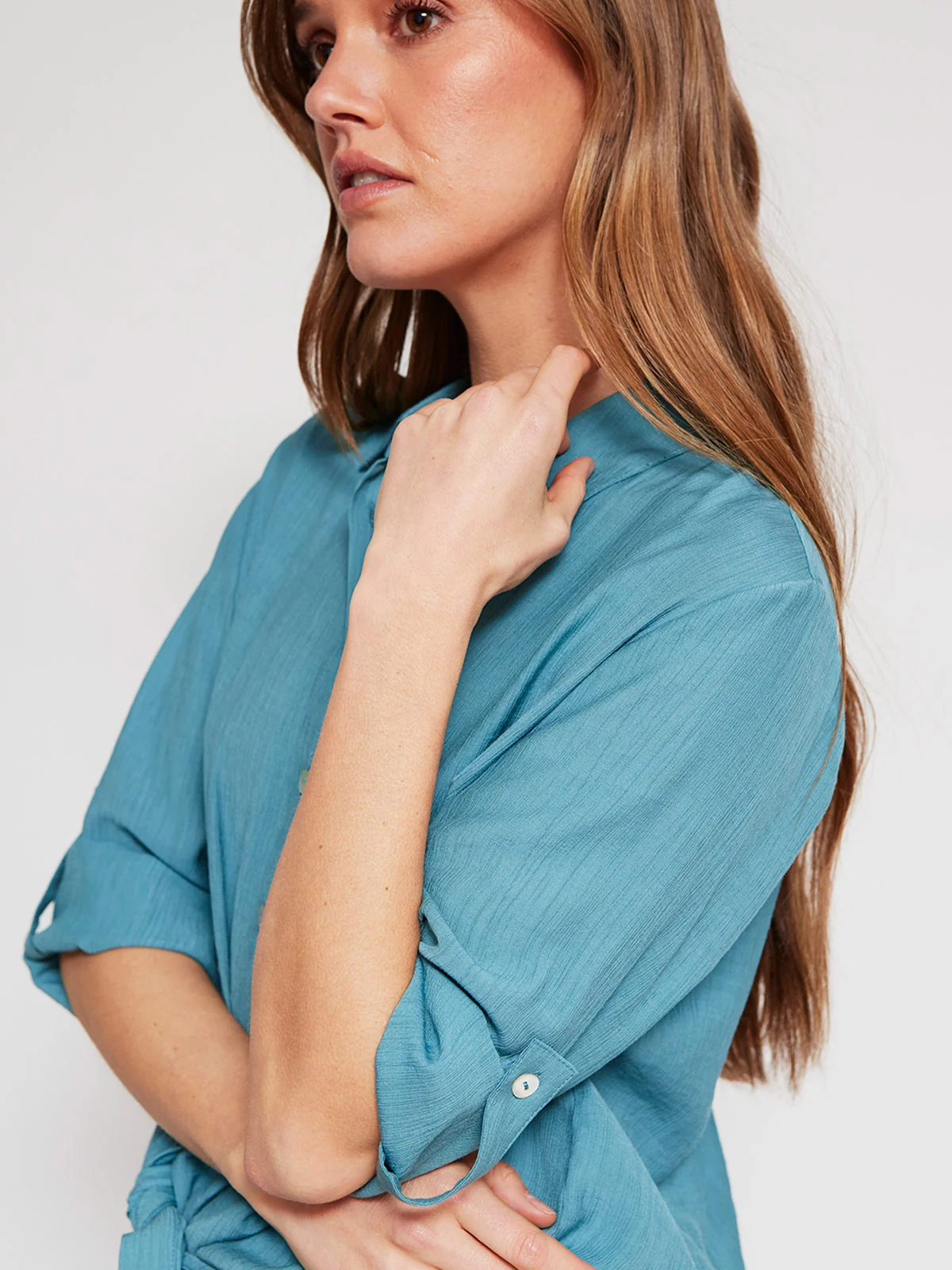 BLUSA MANGA 3/4 MUJER NAVIGATA - 3