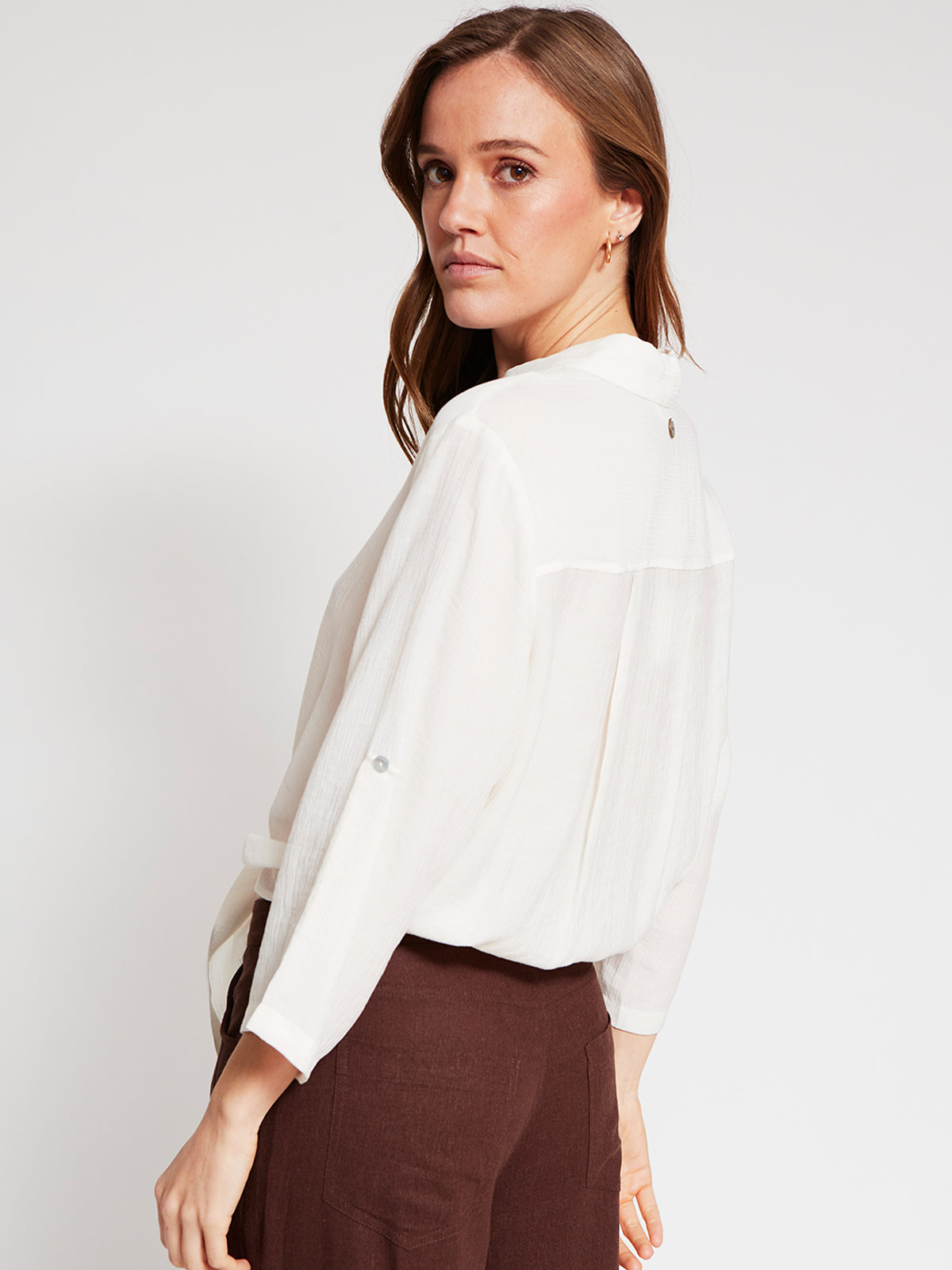 BLUSA MANGA 3/4 MUJER NAVIGATA - 2
