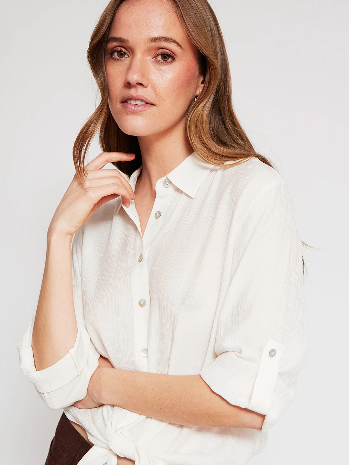 BLUSA MANGA 3/4 MUJER NAVIGATA - 3