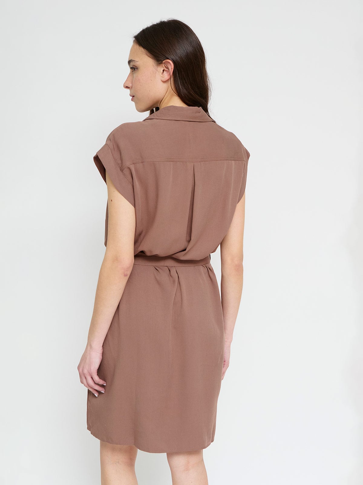 VESTIDO CORTO MUJER AZIZ - 3