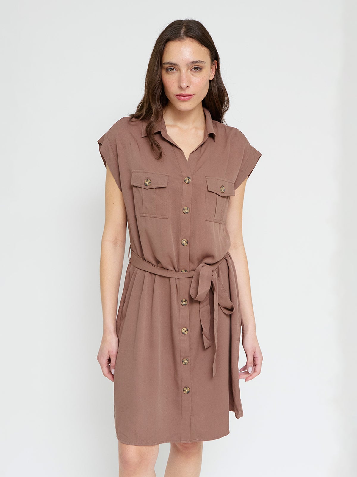 VESTIDO CORTO MUJER AZIZ - 2