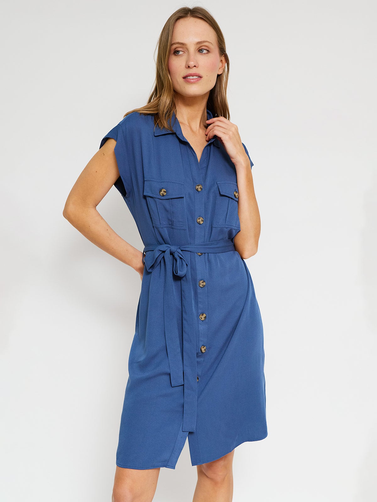 VESTIDO CORTO MUJER AZIZ - 2