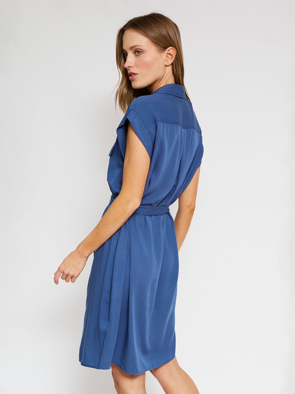 VESTIDO CORTO MUJER AZIZ - 3