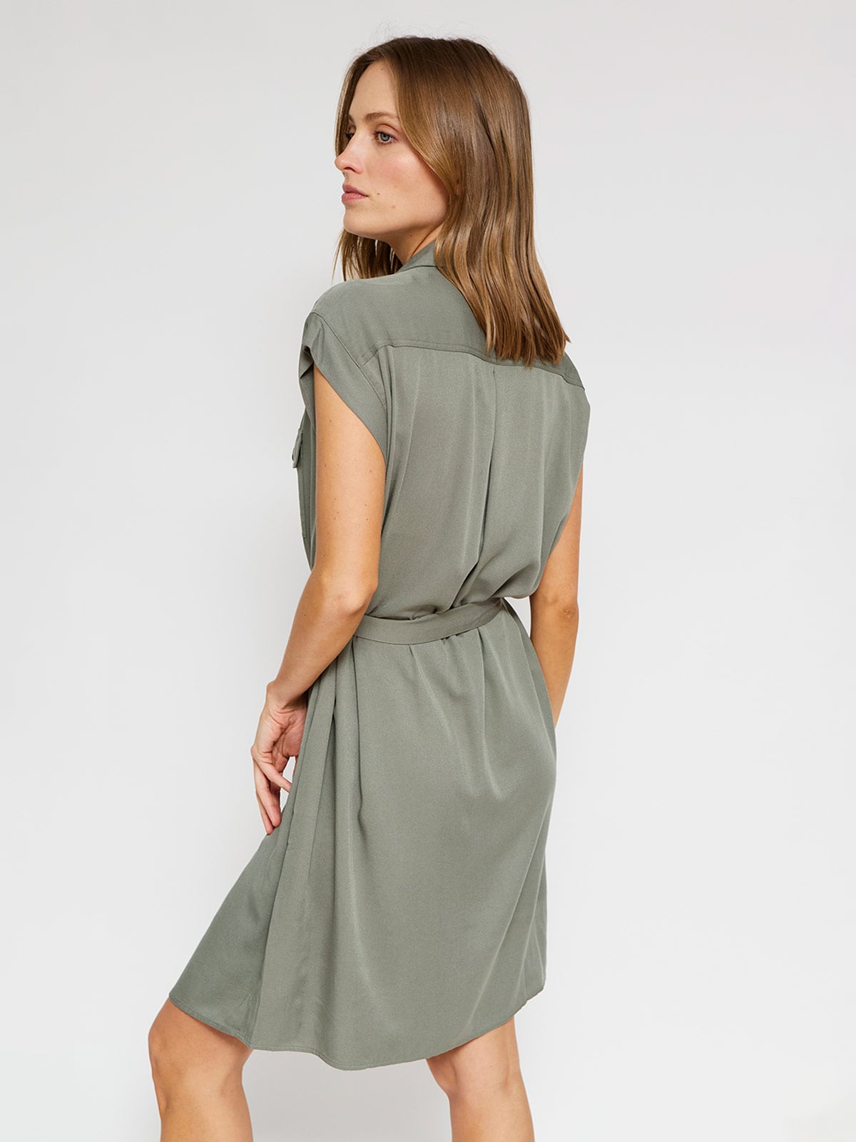 VESTIDO CORTO MUJER AZIZ - 3