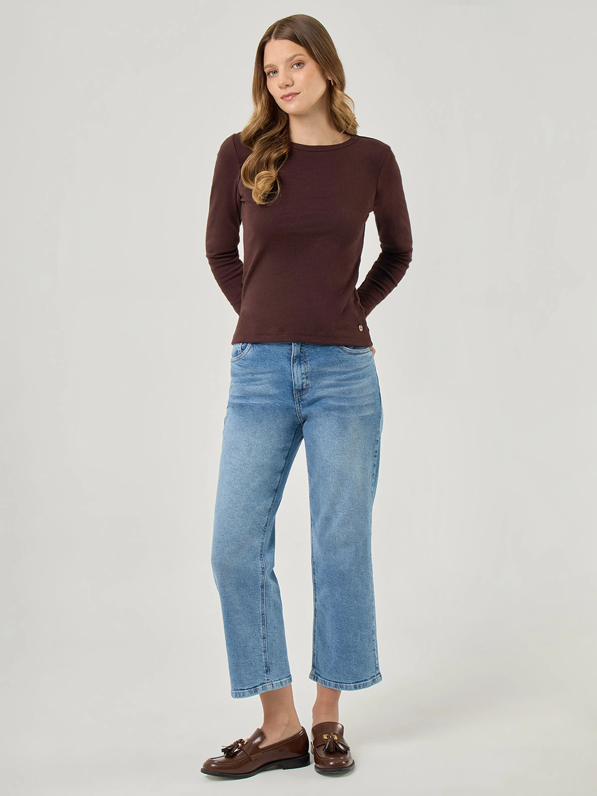 JEANS REGULAR MUJER NAVIGATA BIANCA - 1