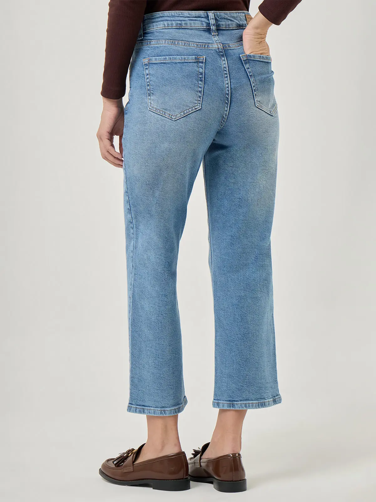 JEANS REGULAR MUJER NAVIGATA BIANCA - 2
