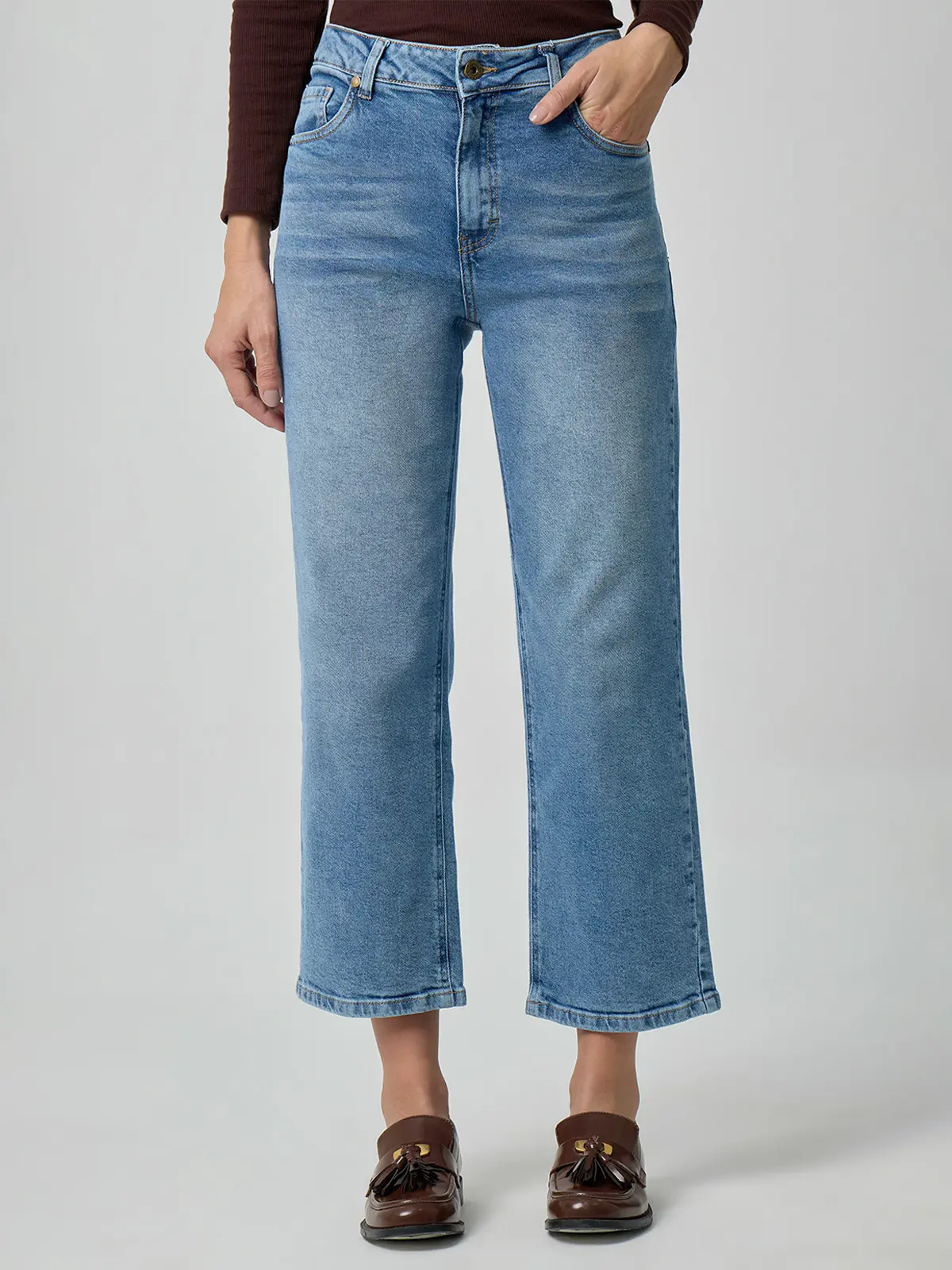 JEANS REGULAR MUJER NAVIGATA BIANCA - 3