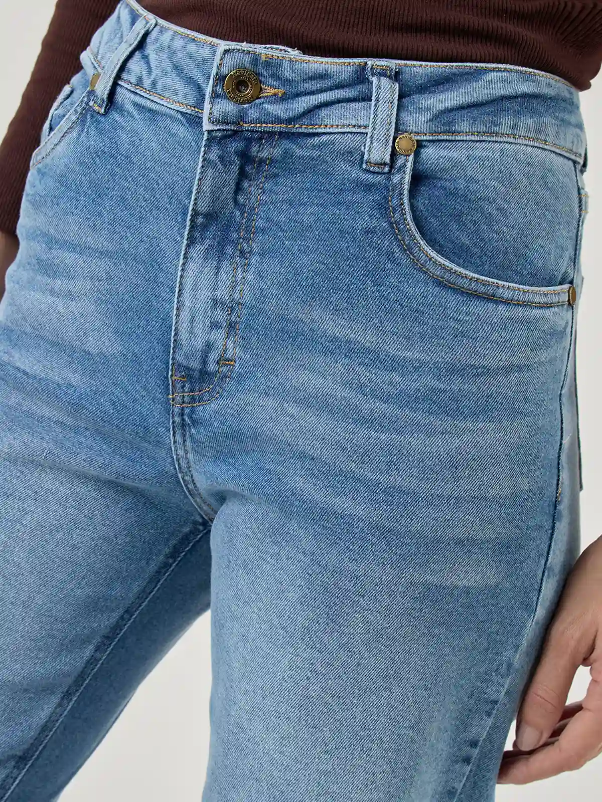 JEANS REGULAR MUJER NAVIGATA BIANCA - 4