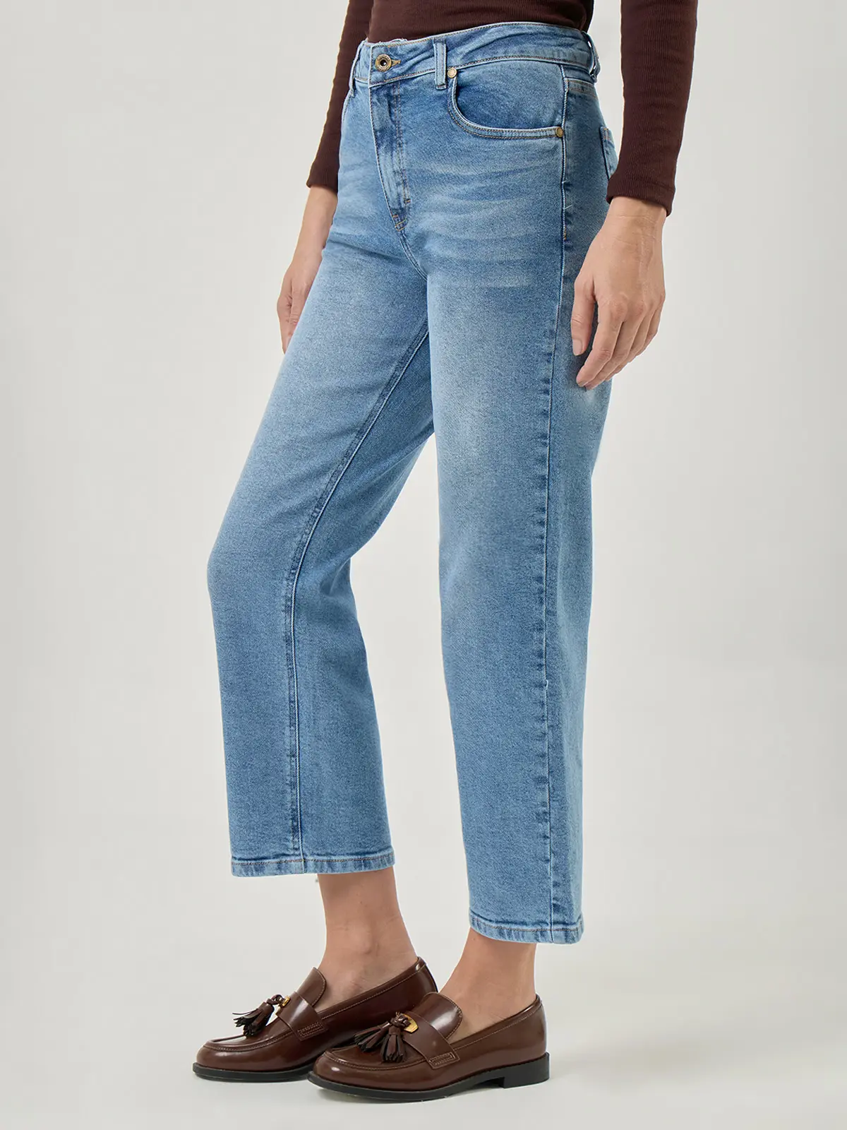 JEANS REGULAR MUJER NAVIGATA BIANCA - 5