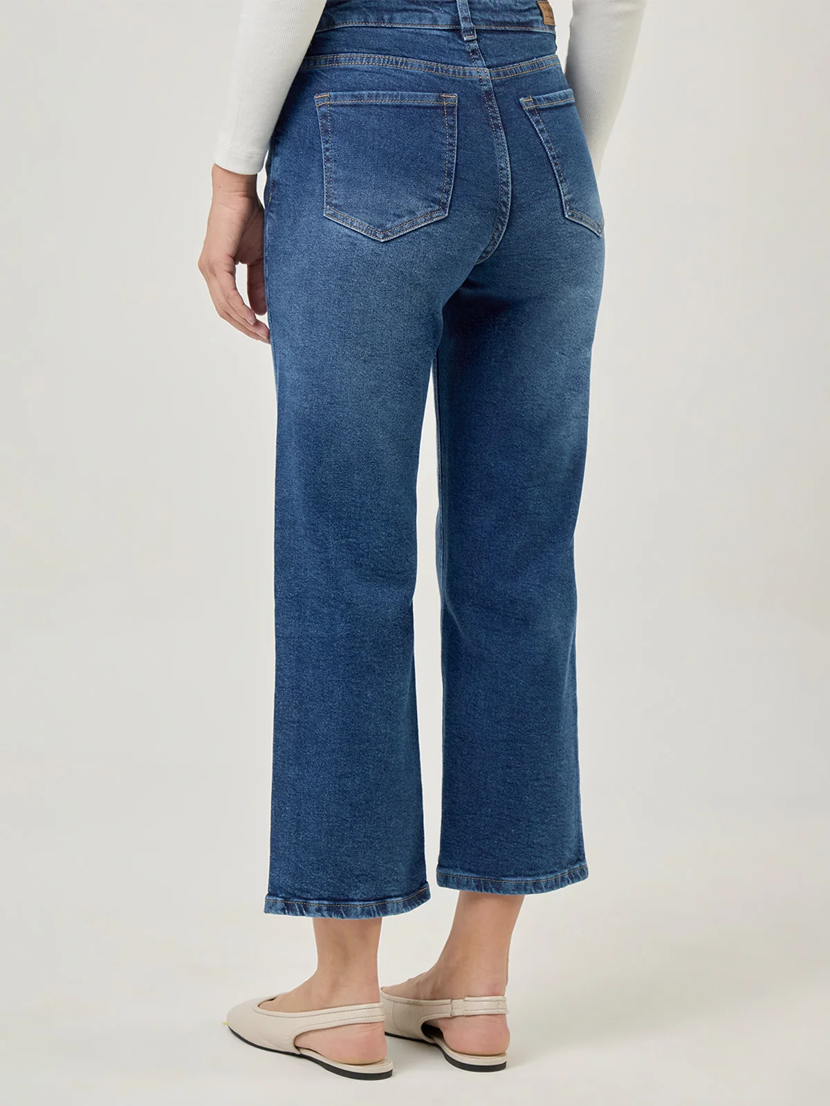 JEANS REGULAR MUJER NAVIGATA BIANCA - 2