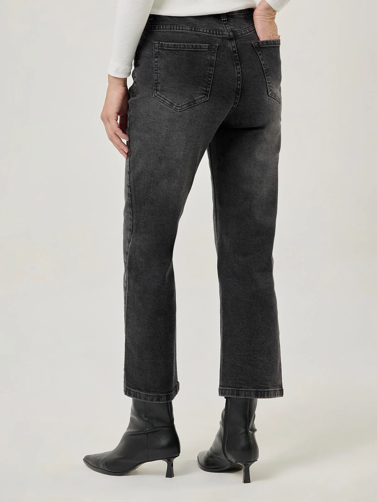 JEANS REGULAR MUJER NAVIGATA BIANCA - 2