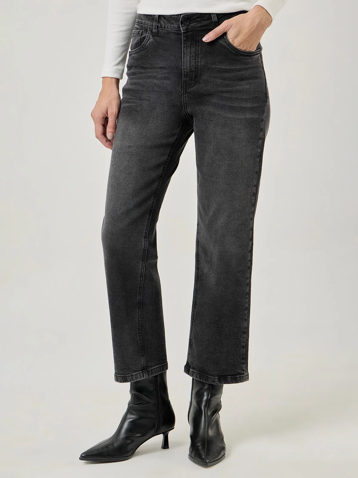 JEANS REGULAR MUJER NAVIGATA BIANCA - 3
