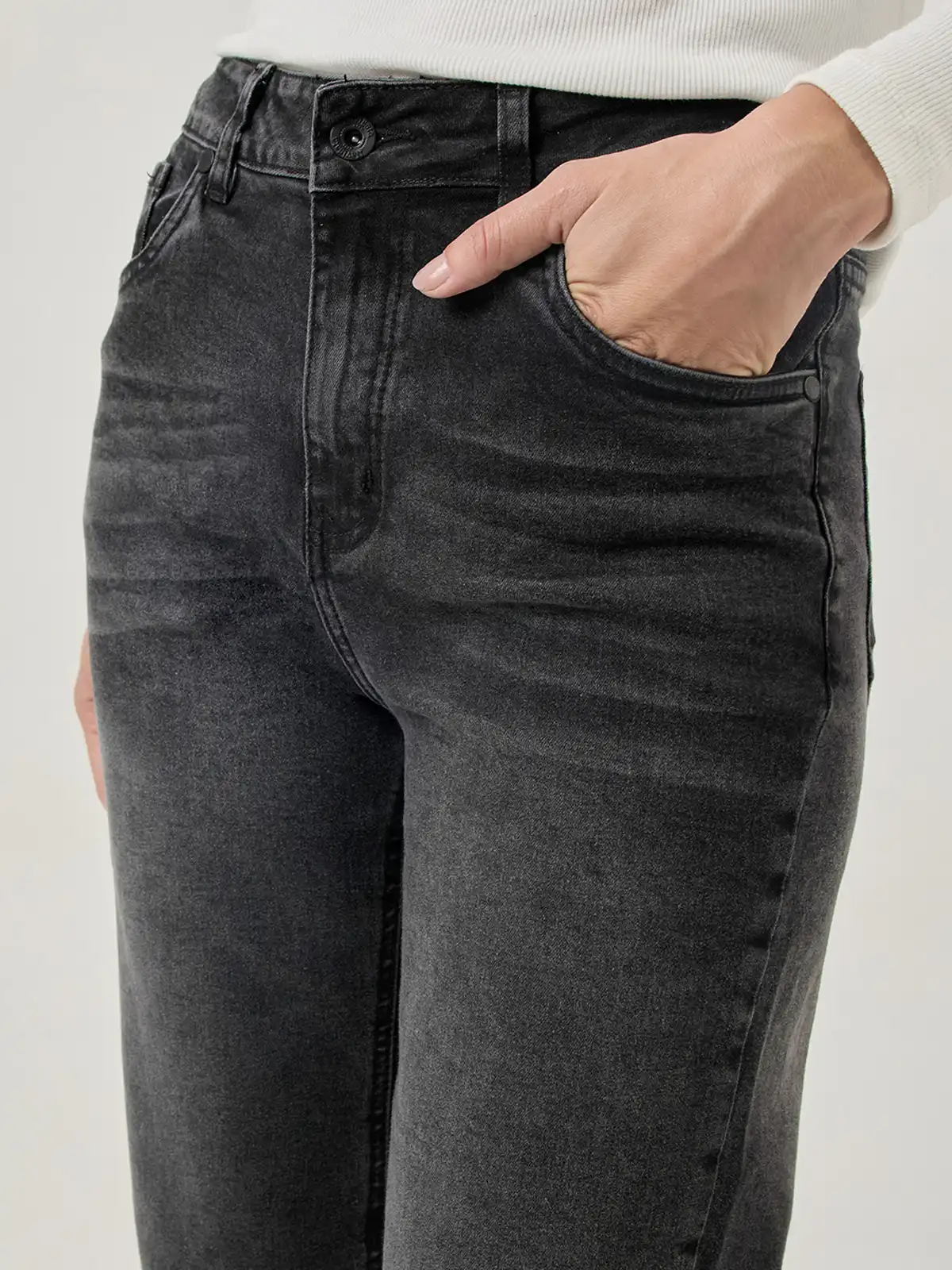 JEANS REGULAR MUJER NAVIGATA BIANCA - 4