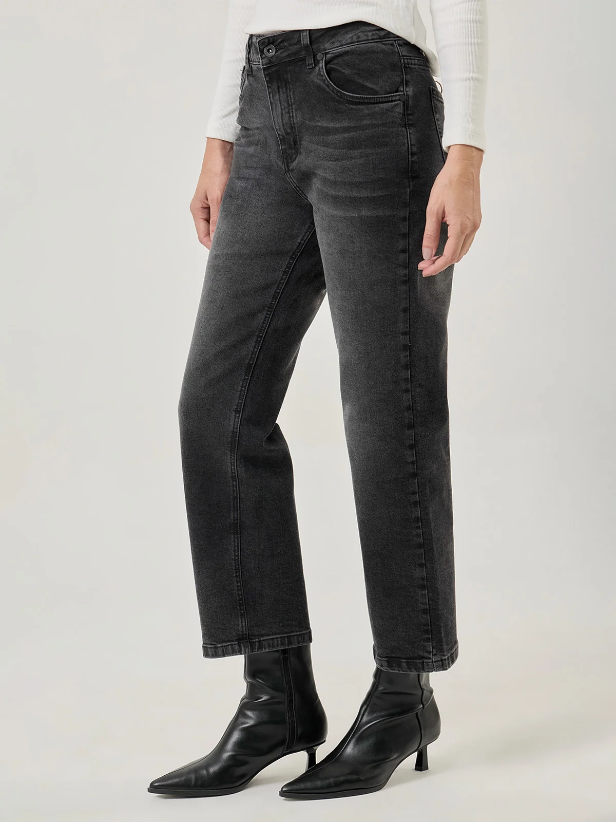 JEANS REGULAR MUJER NAVIGATA BIANCA - 5