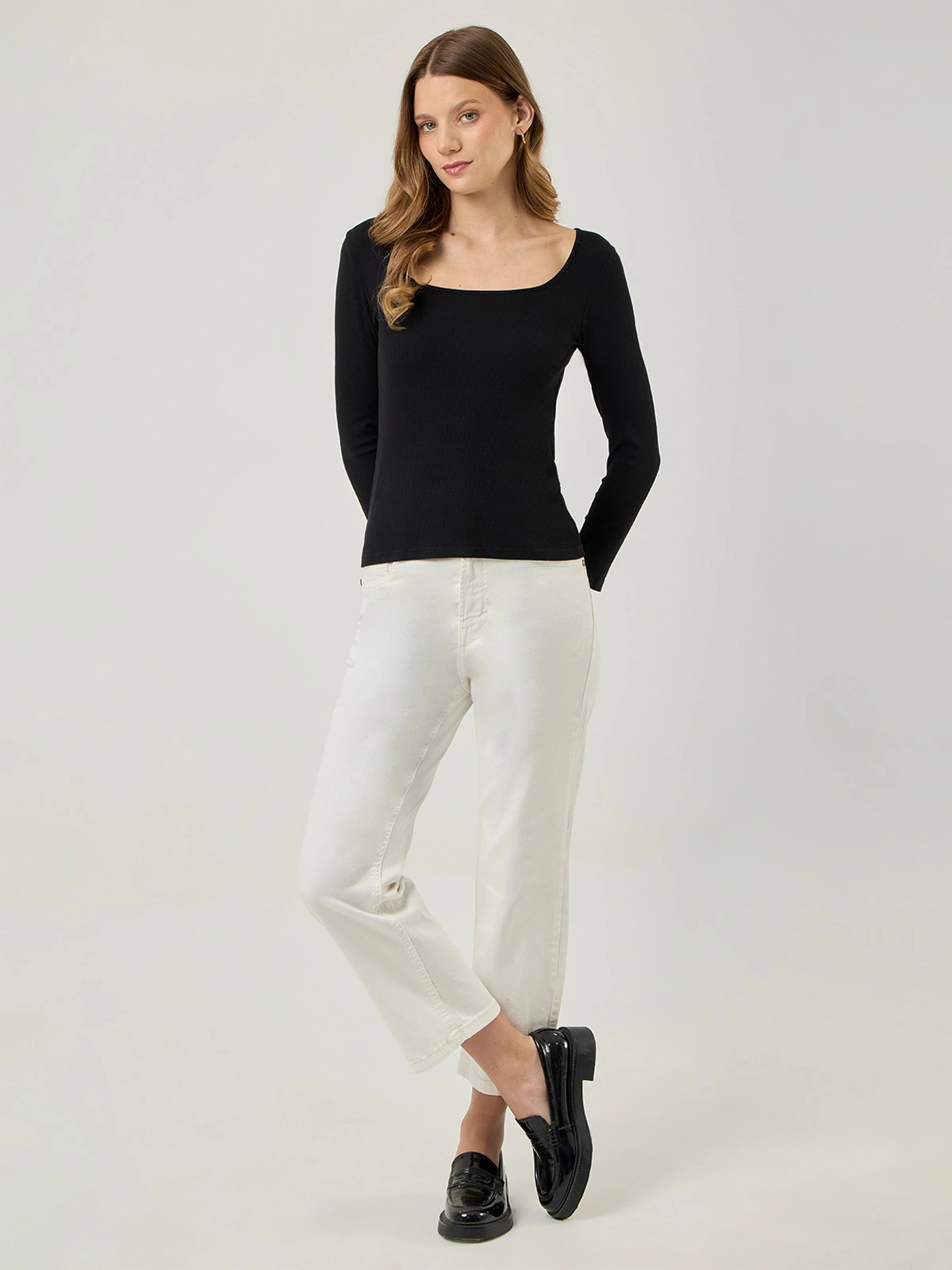 JEANS REGULAR MUJER NAVIGATA BIANCA - 1