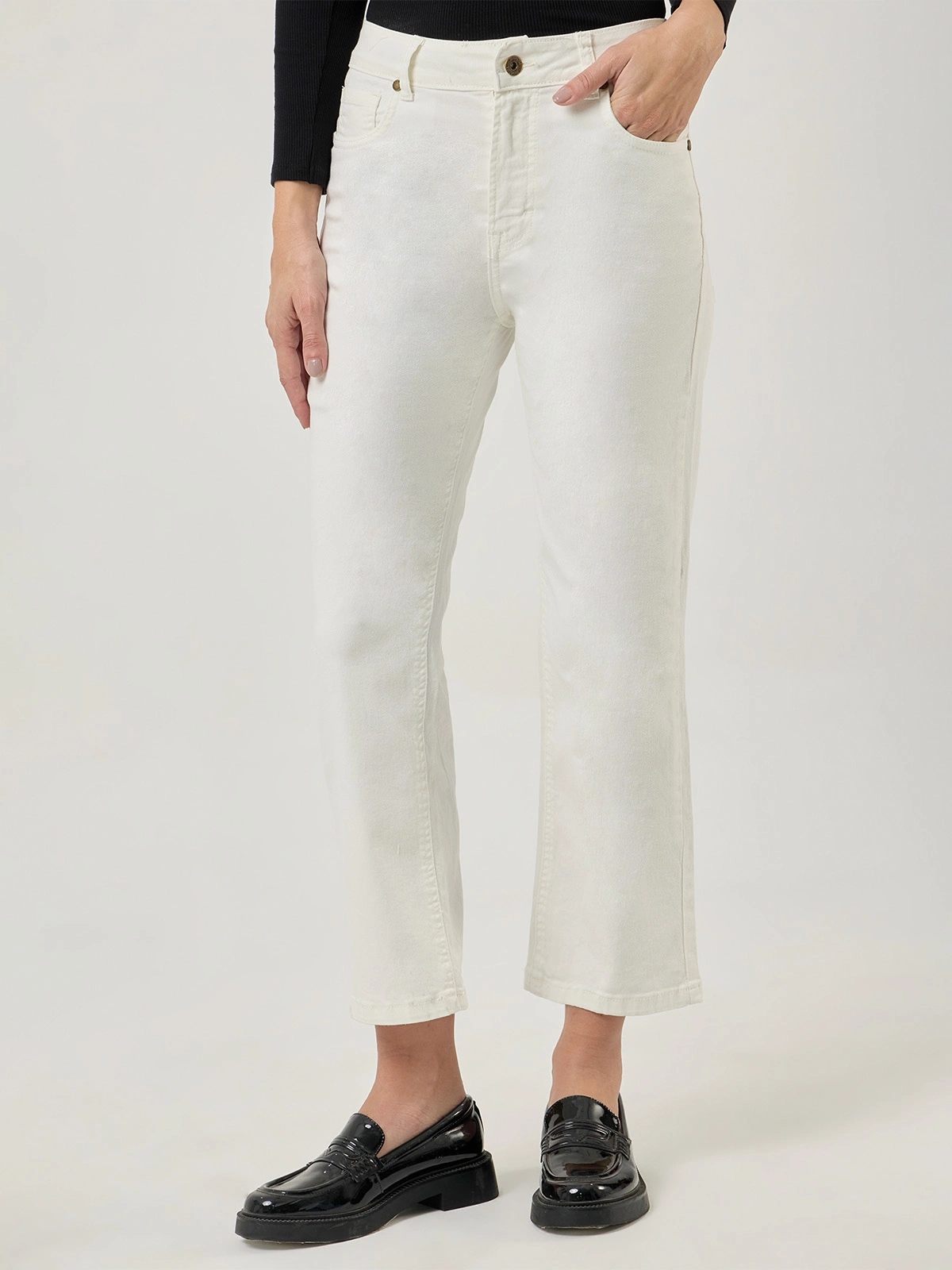 JEANS REGULAR MUJER NAVIGATA BIANCA - 3