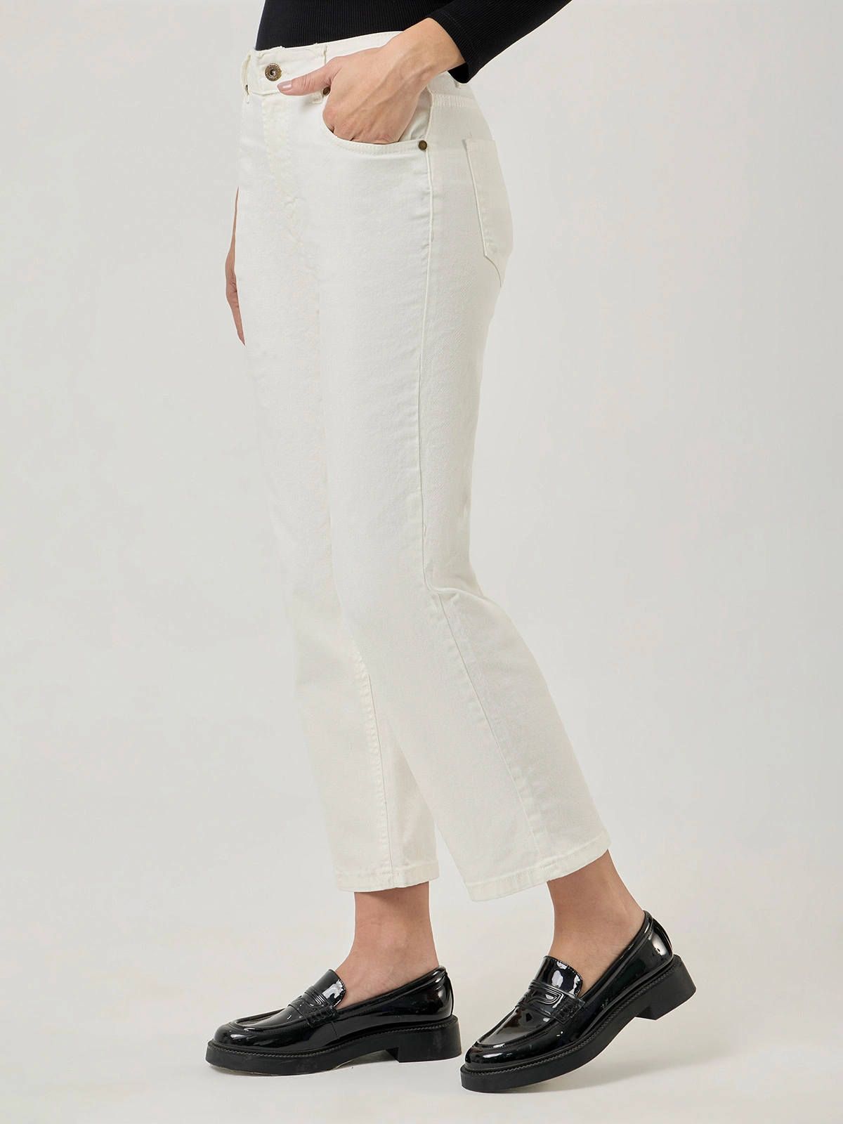 JEANS REGULAR MUJER NAVIGATA BIANCA - 5