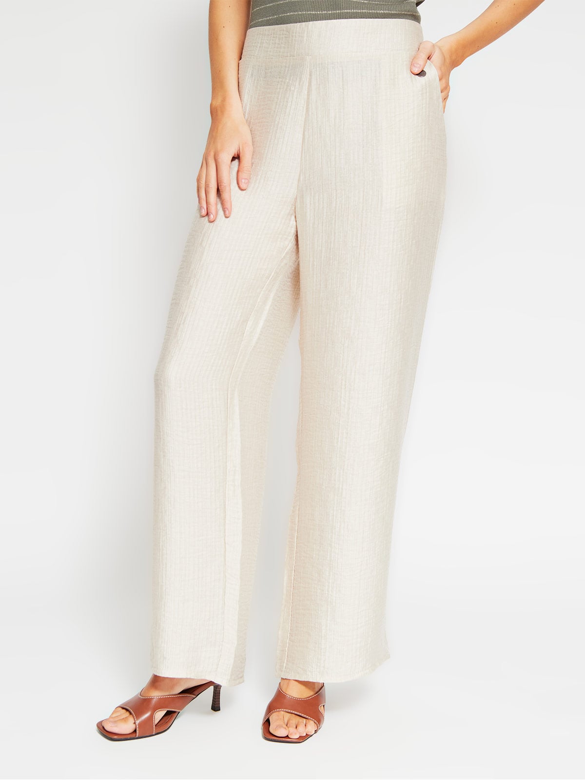 PANTALÓN REGULAR MUJER NAVIGATA - 2