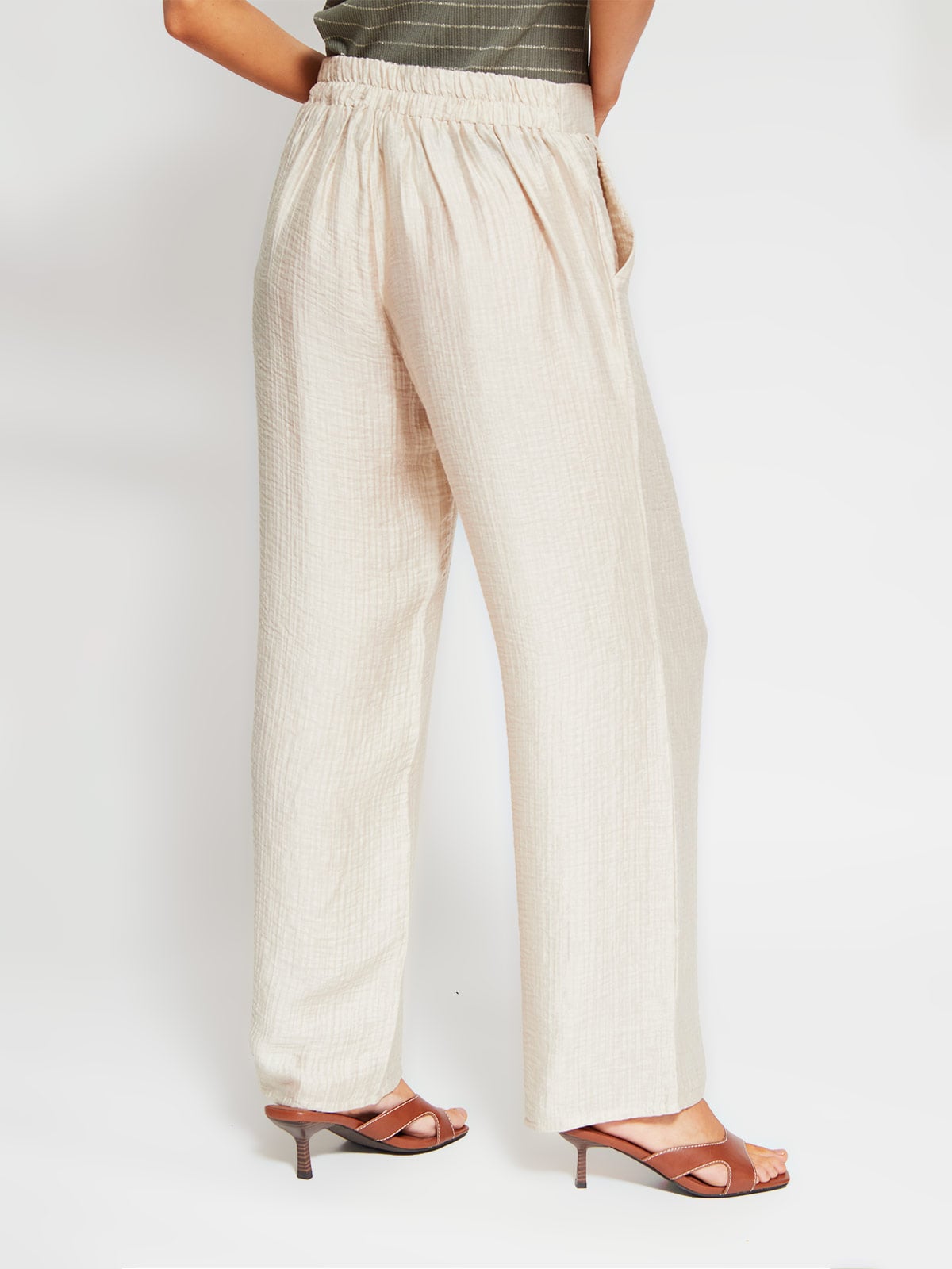 PANTALÓN REGULAR MUJER NAVIGATA - 3