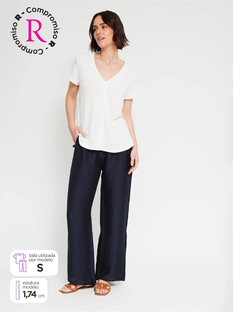 PANTALÓN REGULAR MUJER NAVIGATA - 1