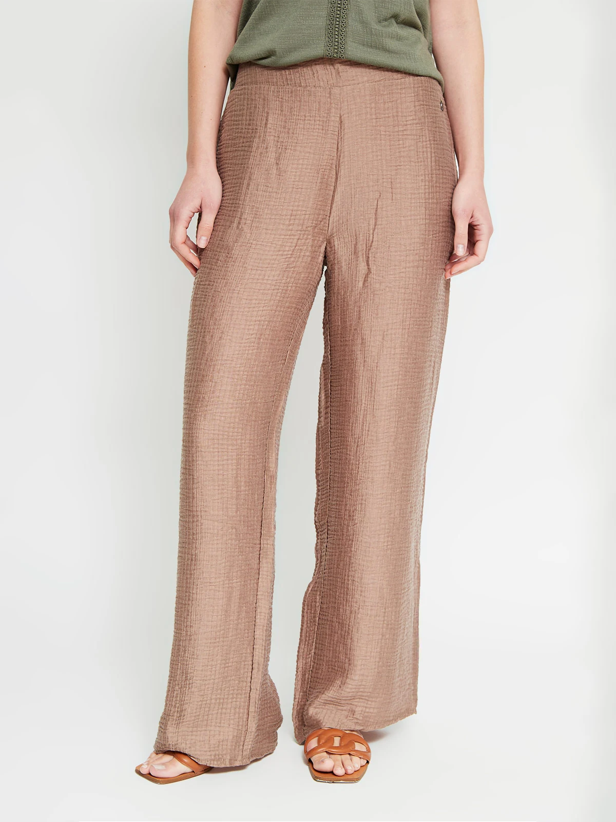 PANTALÓN REGULAR MUJER NAVIGATA - 2