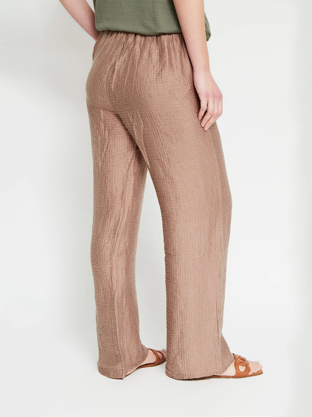 PANTALÓN REGULAR MUJER NAVIGATA - 3