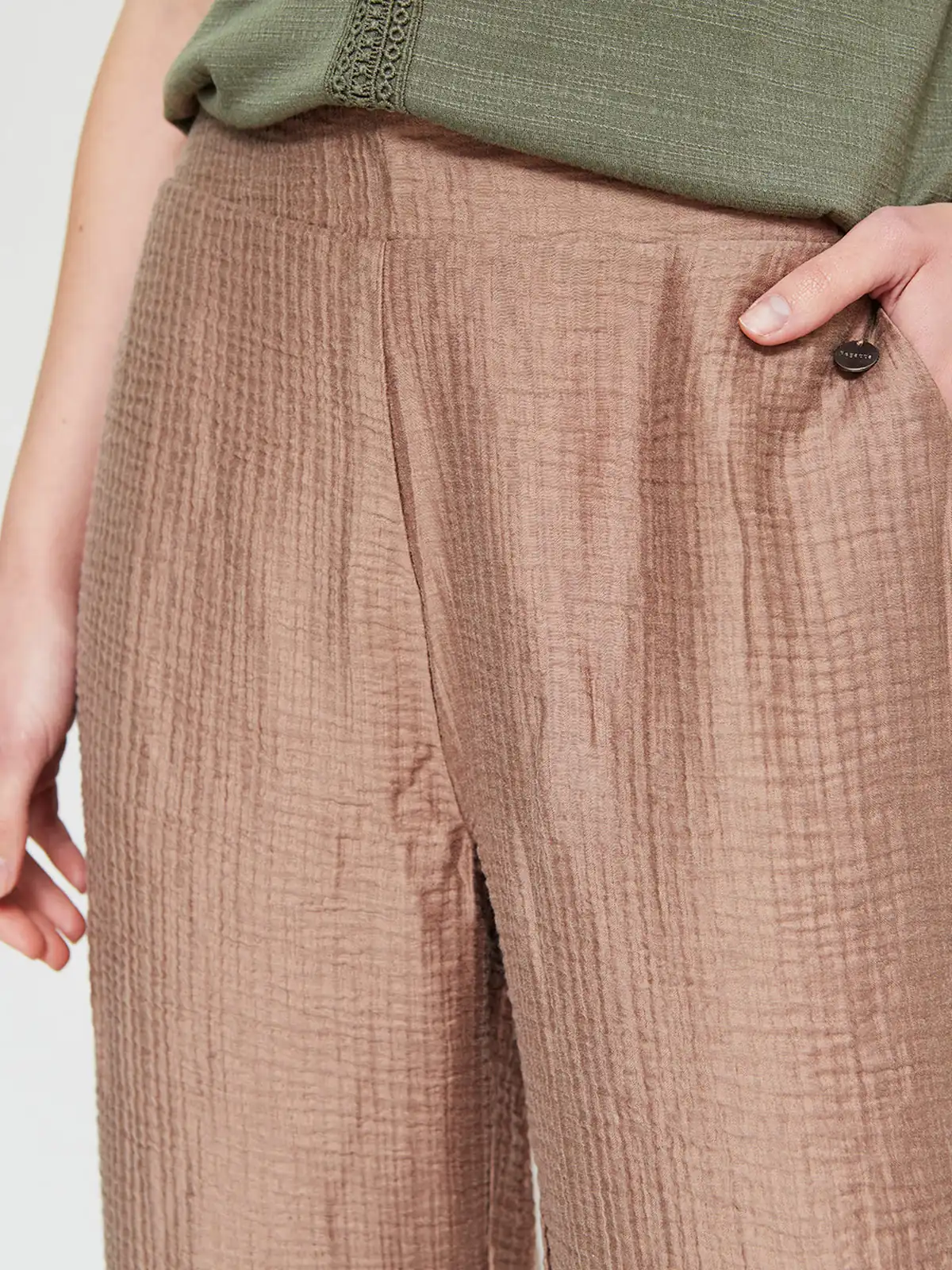 PANTALÓN REGULAR MUJER NAVIGATA - 4