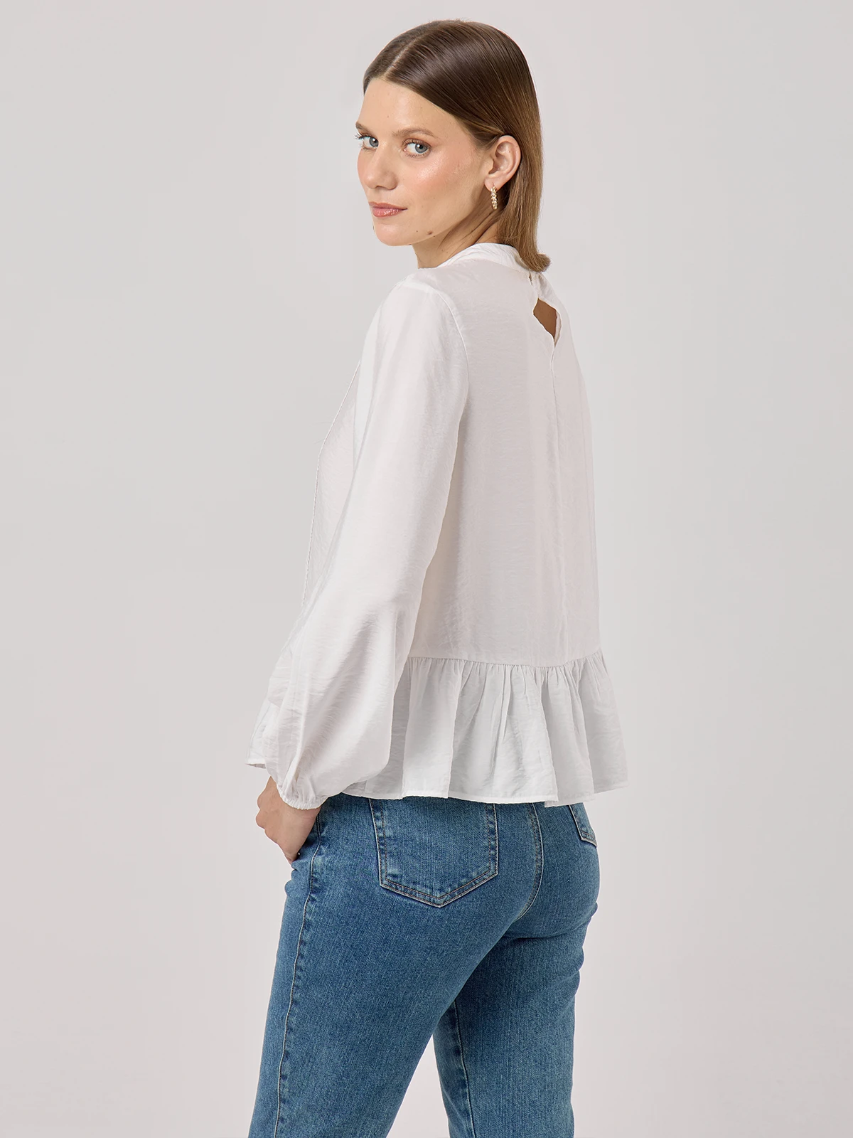BLUSA MANGA LARGA MUJER NAVIGATA - 2